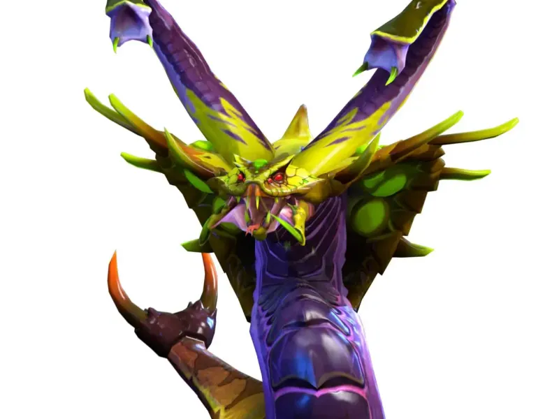 Venomancer Character (Dota 2)