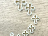 Cross Cutter for Polymer Clay, Clay Cutter, Communion, Bijou-3