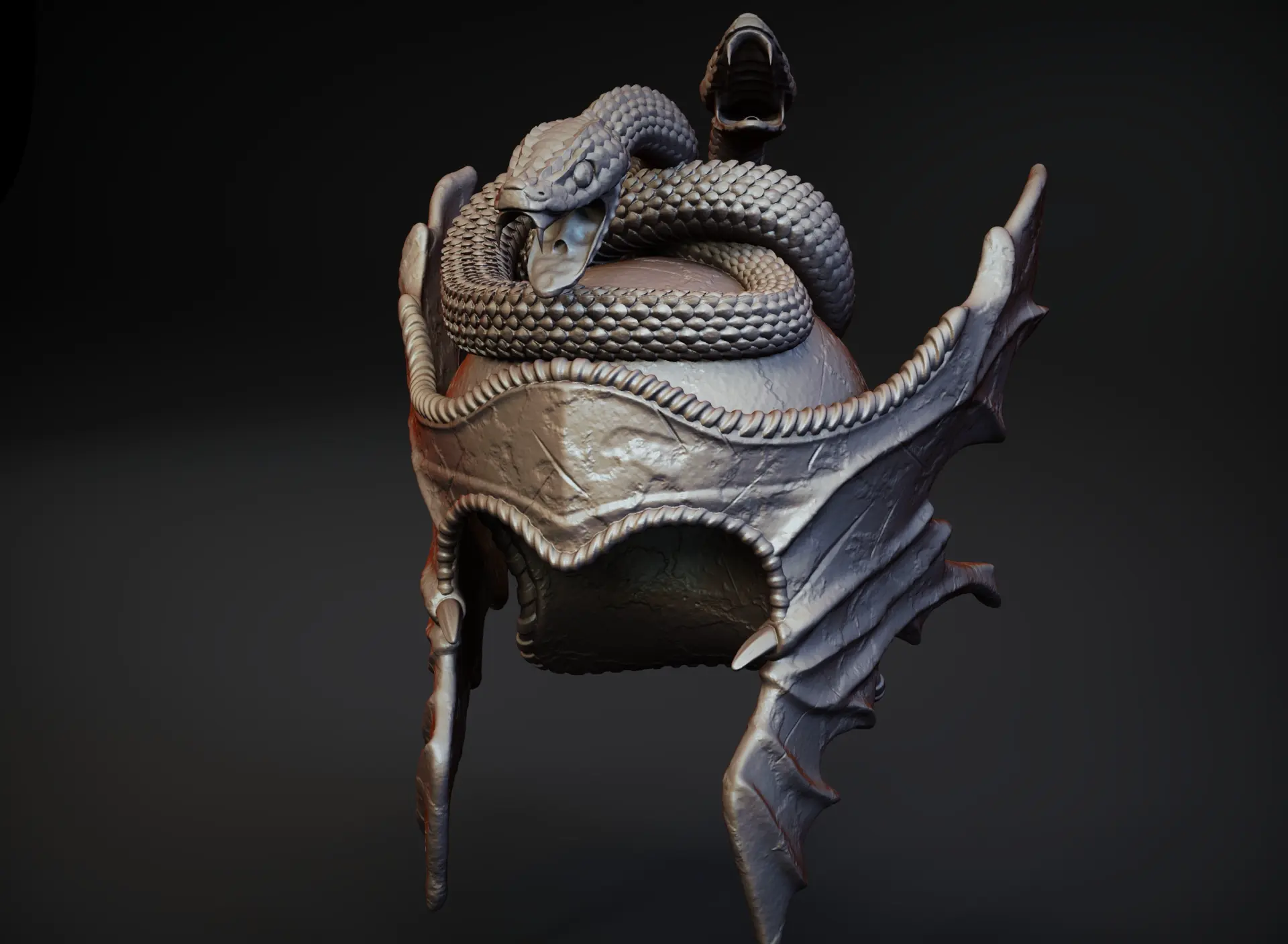 Messmer the Impaler Helmet Elden Ring 3D printing