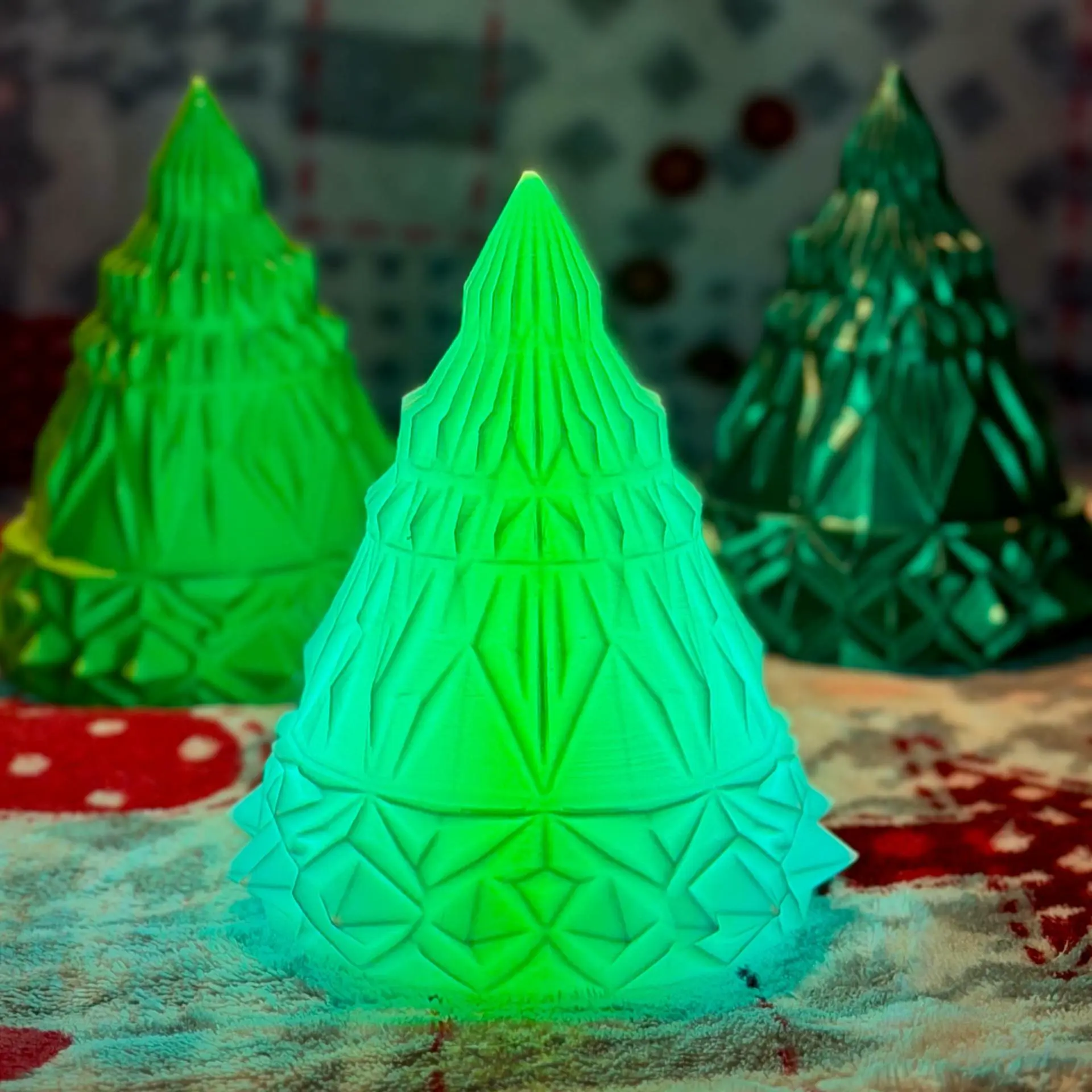 Cristal Cristmas tree