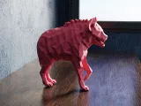 Low Poly Hyena-3