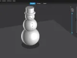 Spherical Snowman-0