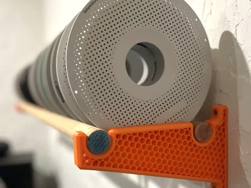 Custom Infill Spool Rack