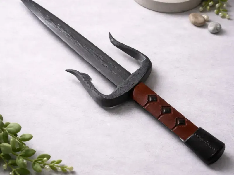 Ninja Sai fake Knife
