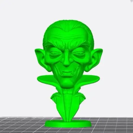 3D Printer Files | 3MF File | Draculin Colorado – El Conde del Buen