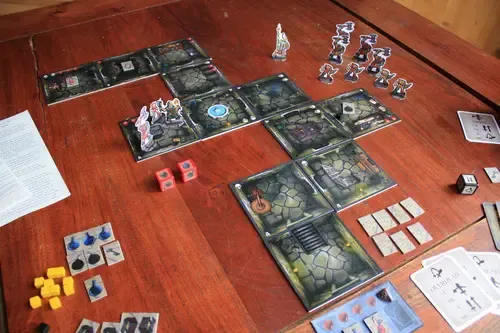 Dungeon in a Tin Board Game