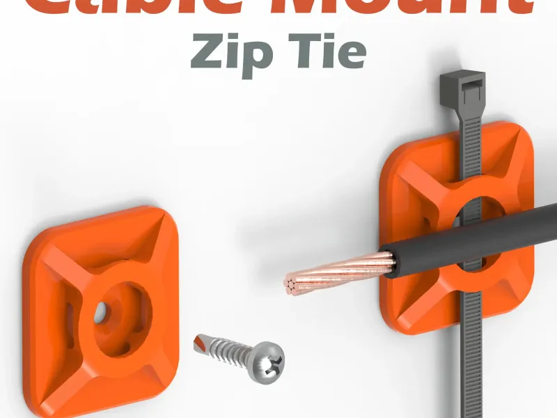 Cable Zip Tie Mount V2