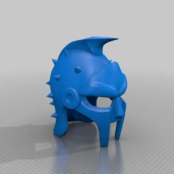 Gladiator helmet