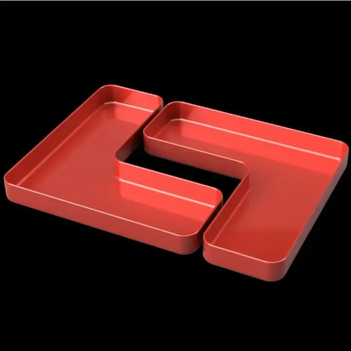Corner organizer, modular