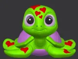 Heart turtle-0