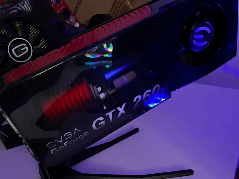 GPU holder PLA