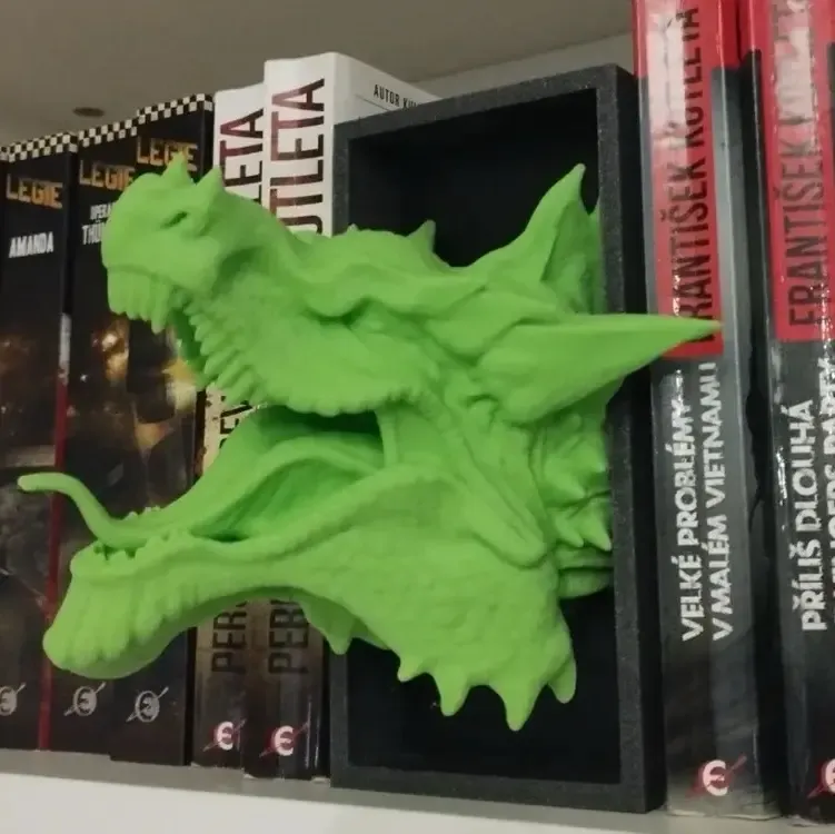 Dragon bookend