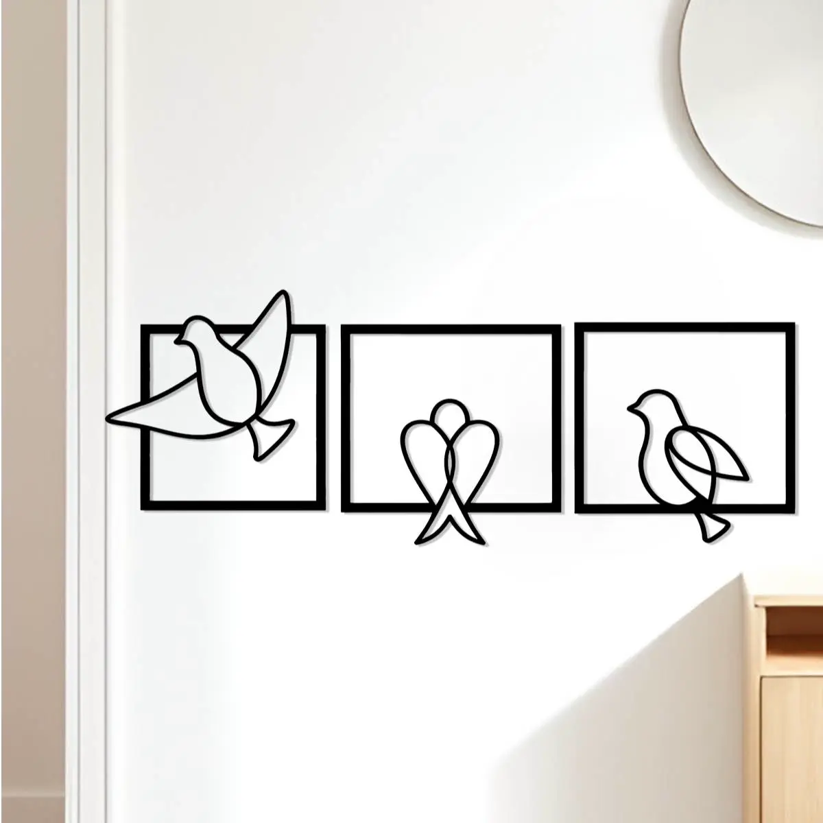 Bird Wall Art, Wall Decor, Home Decor