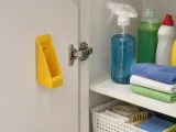Wall-Mounted Spray Can Holder – Compact Spray Bottle Holder-6