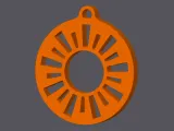 Sun - Keychain-0