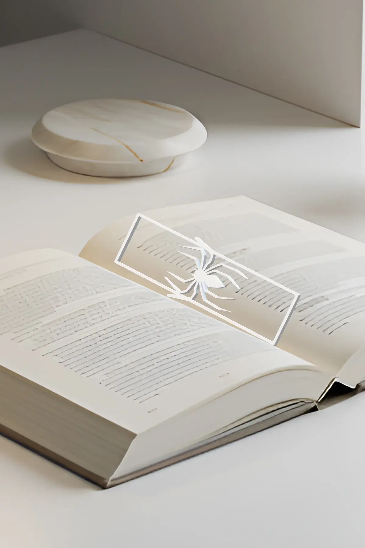 Bookmark Comp Stationery & Learning Tools STL Download - Spider Bookmark, Creative ...