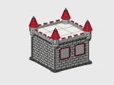 Crazy Big and Cute Pet House / Cat Castle, One of a Kind !!!-2