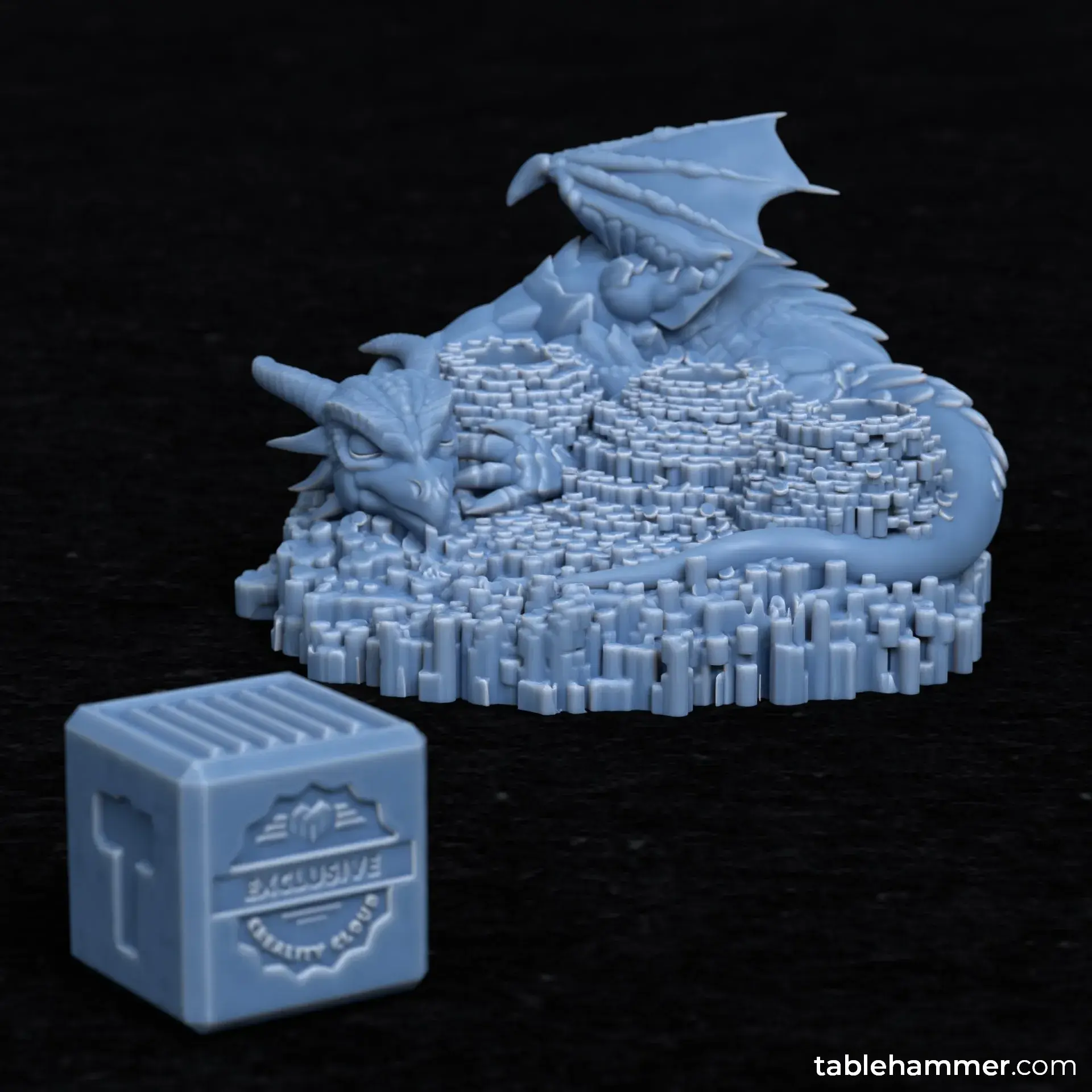 [EXCLUSIVE] Pen Dragon - 3D Printable Desk Companion