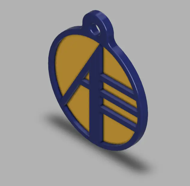 Aeroclub of Poland Keychain