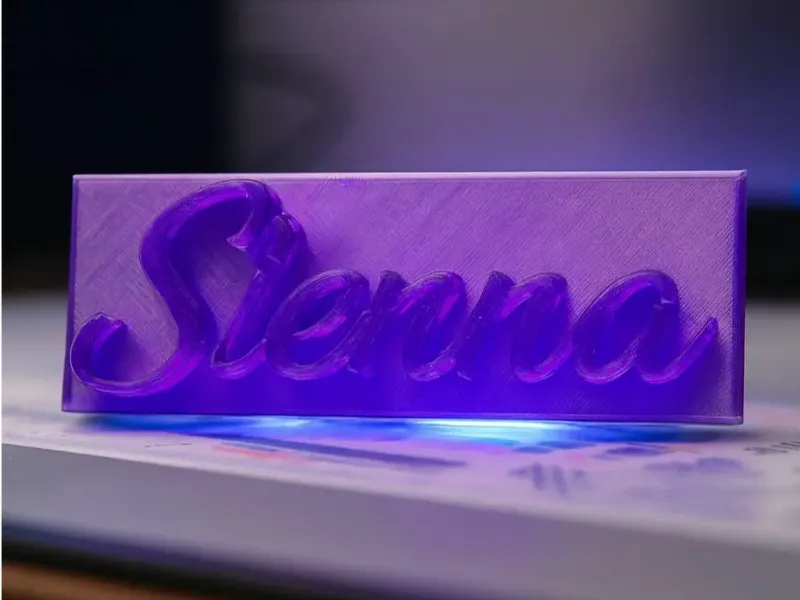 Personalized Magnet Nameplate