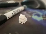 Mini Cat – Tiny Cute Cat Figurine | 20 mm Support-Free Print-1