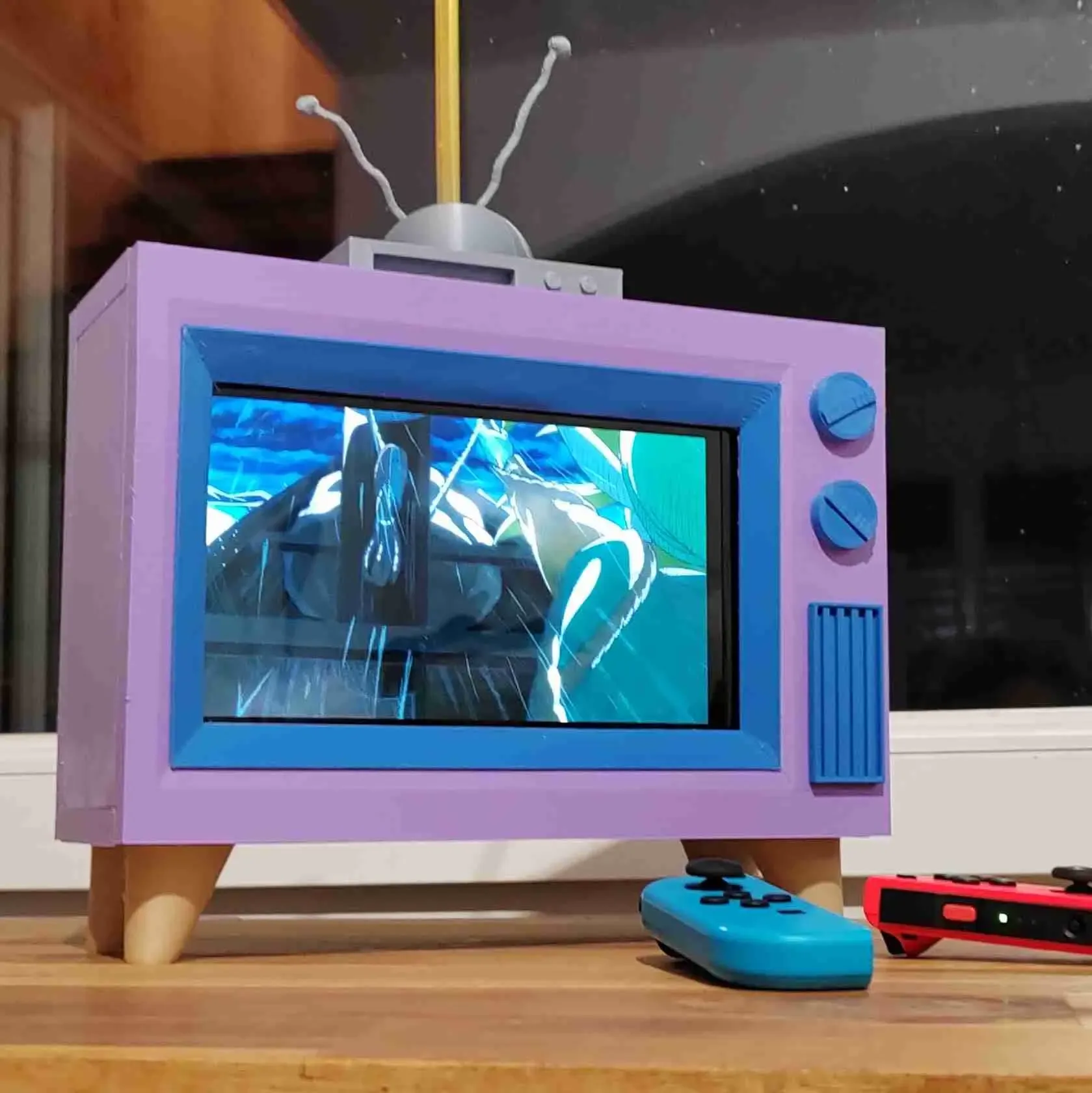 Simpson Tv Dock for Nintendo Switch / Oled