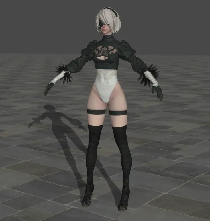 NieR: Automata 2B 9S A2 etc YoRHa