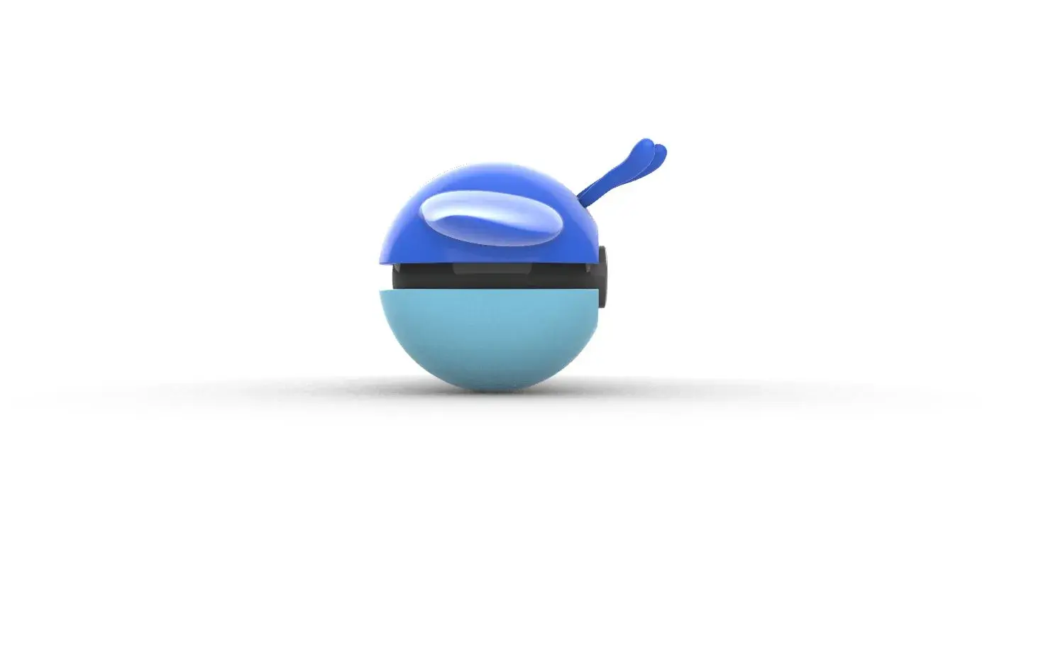 Pokeball 458 Mantyke