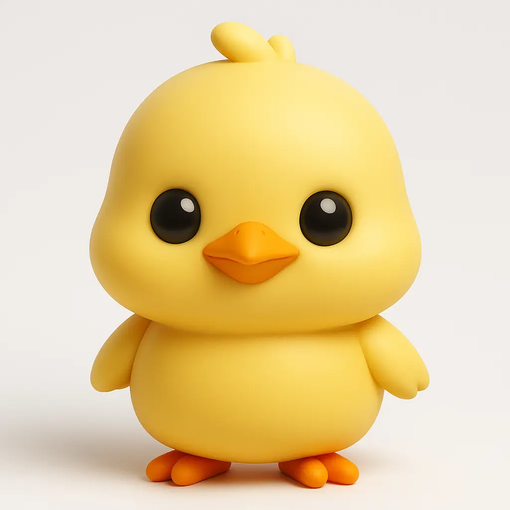 3D Printer Files | 3MF File | Baby chicken | Creality Cloud