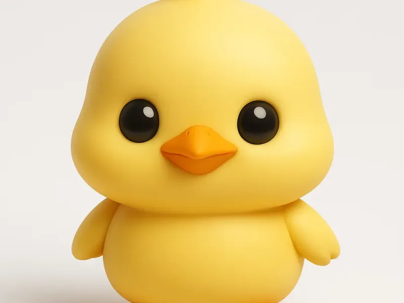 Baby chicken 