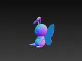 Beedrill Pokemon Chibi-2