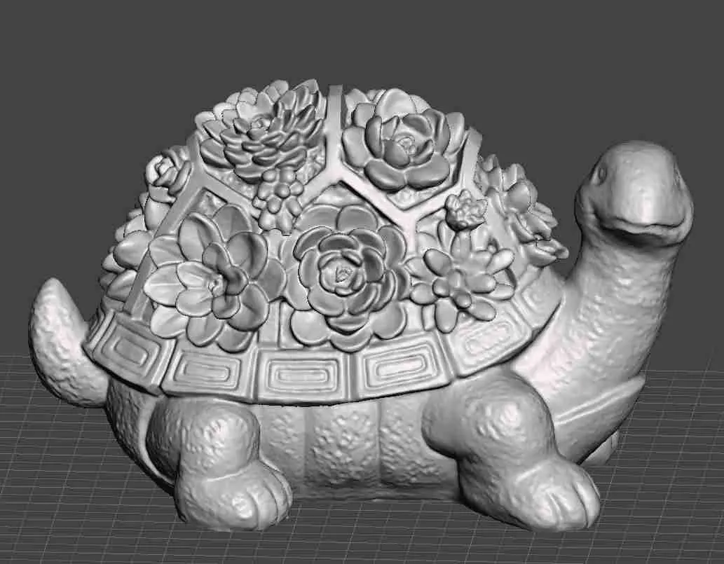 flower turtle