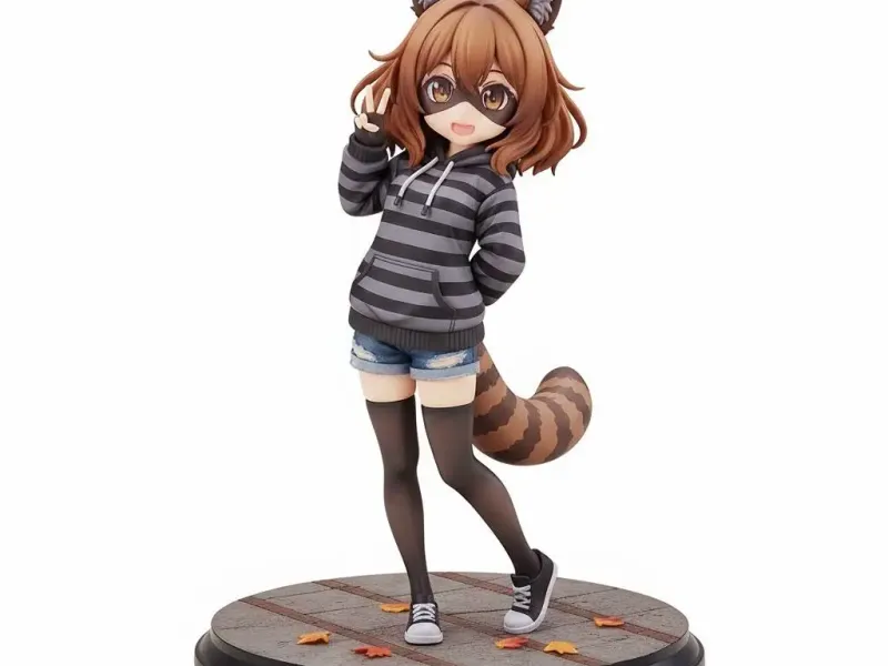 Racoon girl