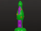 barney dildo with mold-5