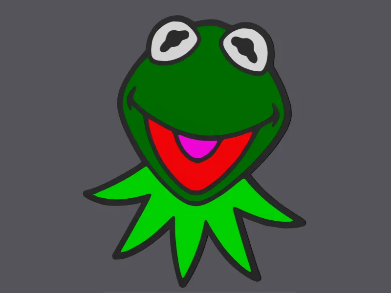 Kermit - Muppets - Wall Art