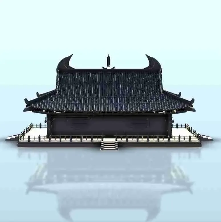 Asian palace 26 - Japan China Korea Vietnam East