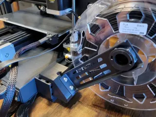 FILAMENT MOUNT BRACKET