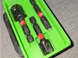 Box for SHOCKWAVE adapter set from 1/4" HEX to 1/4", 3/8", 1/2"-0