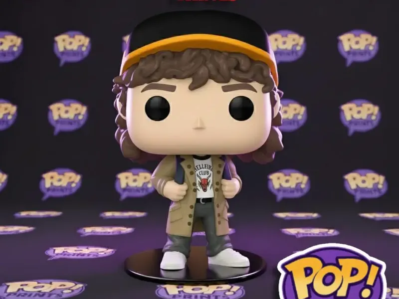Dustin Stranger Things