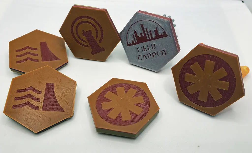RifRaf Terraforming Mars Big Box Bonus Tiles 2021