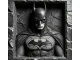 Batman in stone-0