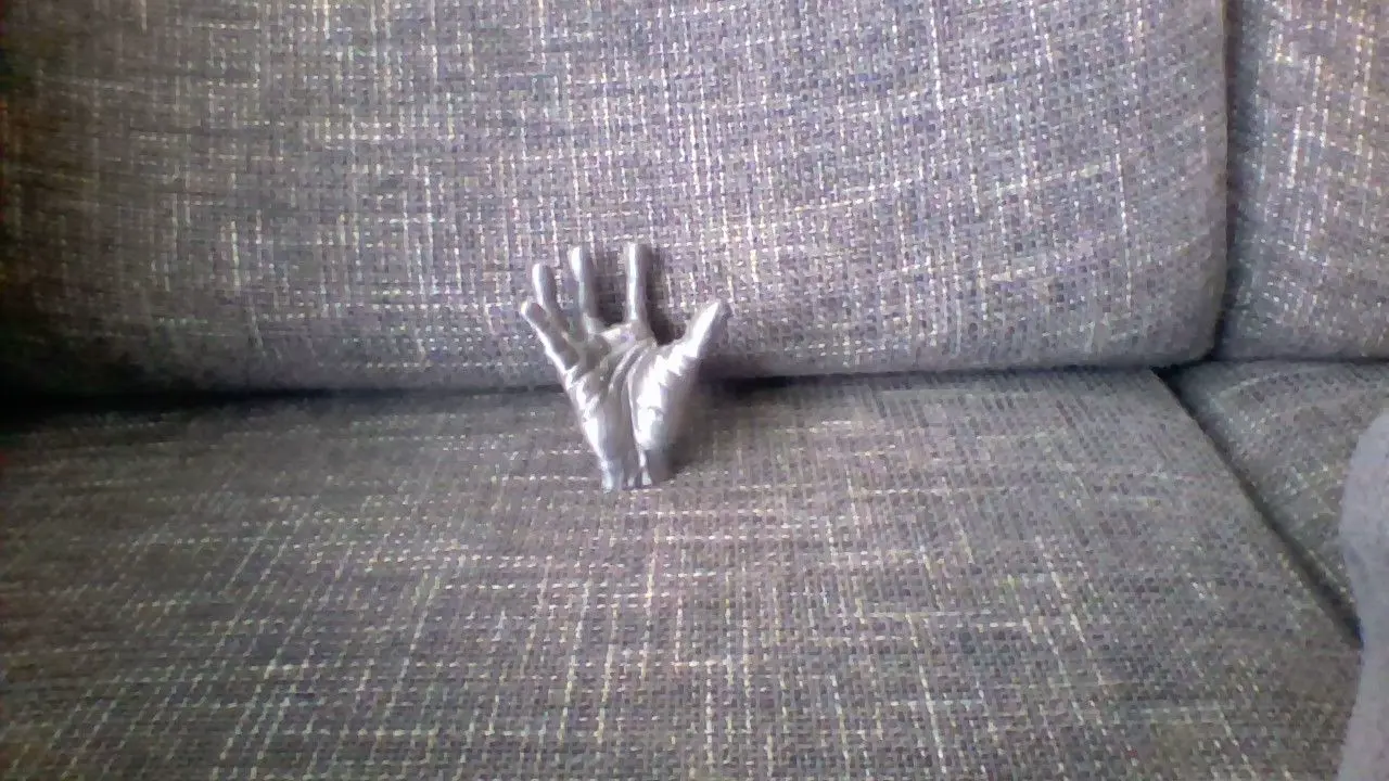 wednesday hand