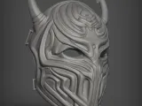 Oni Warrior Mask - Cosplay Piece-2