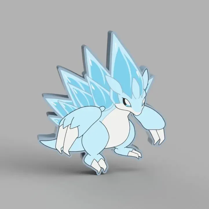 Alolan Sandslash Lightbox