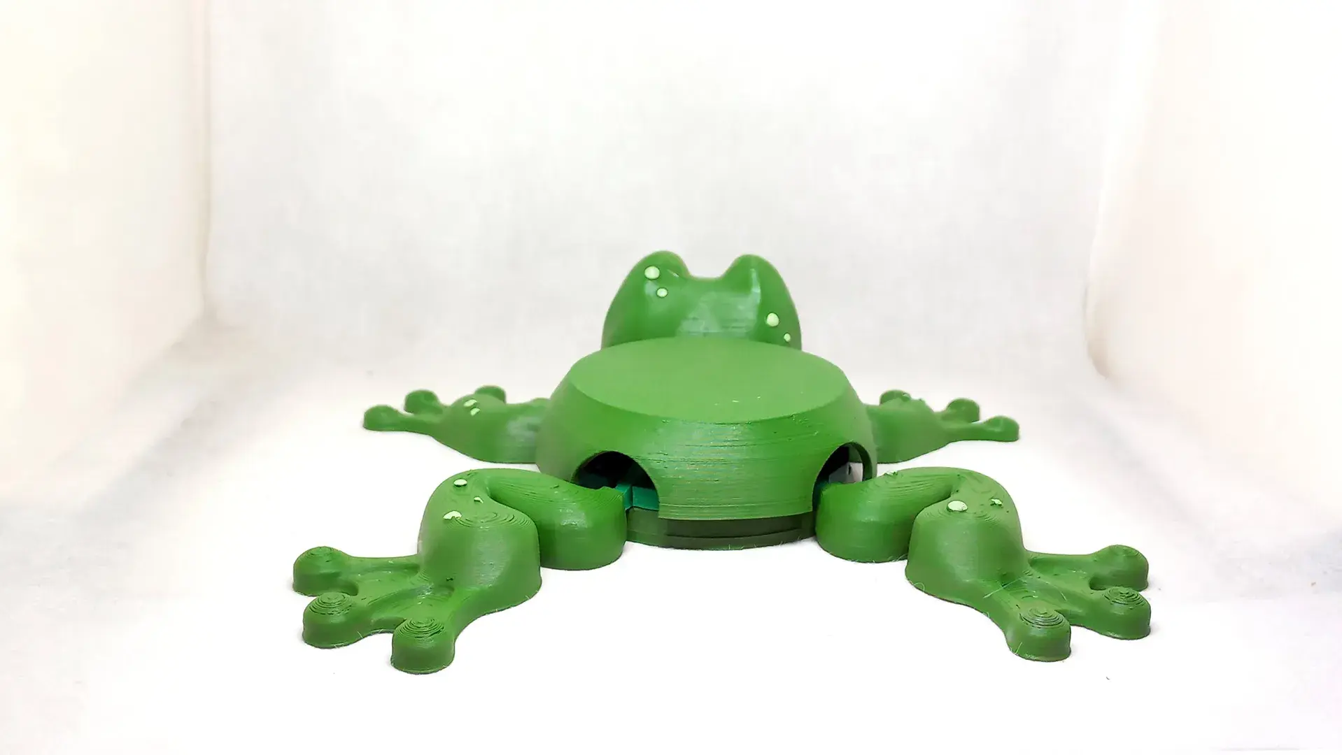 frog cup holder (No Supports needed)