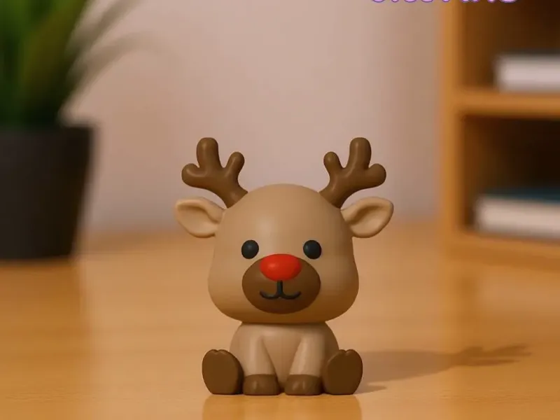 Cute Reindeer