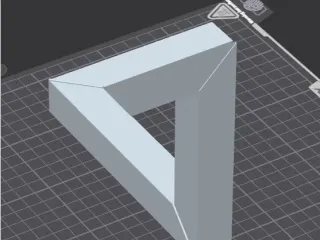 Penrose (Impossible) Triangle