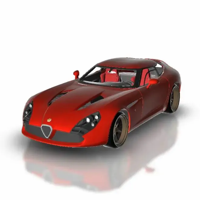 Alfa Romeo Zagato TZ3 Stradale