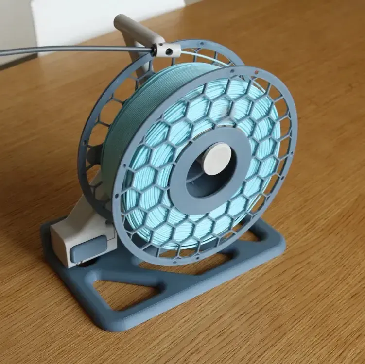 Spool holder base