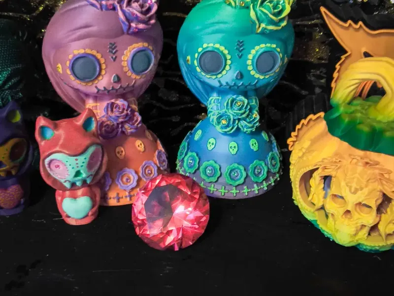 Dia de los Muertos - Ragazza